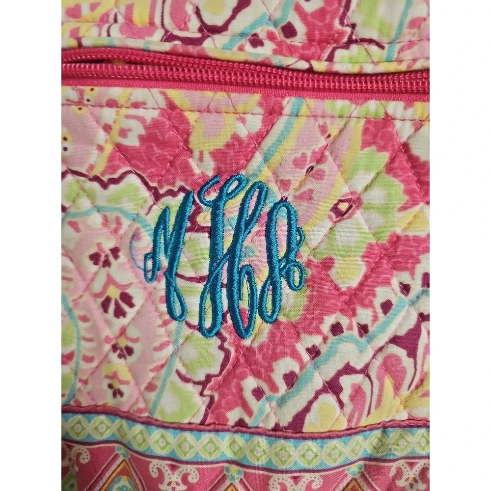 Vera‎ Bradley Set Bag Lots Of Pockets Zip